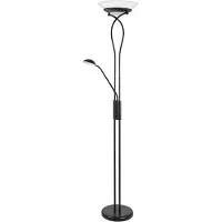 Rabalux Lampe sur pied double E27 2x15 + G9 1x40W Gamma Trend 4554