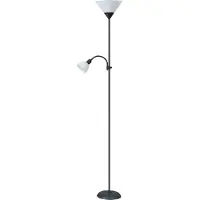 Rabalux 4062 - Lampadaire ACTION 1xE27/100W+E14/25W
