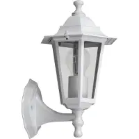 Rabalux Applique classique d'extérieur 1xE27 Velence blanc 8203