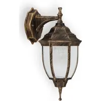 Rabalux Nizza Applique extérieure 1x E27 or antique suspendue