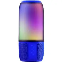 V-TAC Haut-parleur Bluetooth - IP20 - Bleu - 6W- RGB
