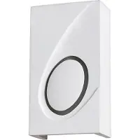 Rabalux Applique en plâtre moderne E14 blanc Gia 2519