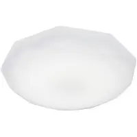 Milagro Plafon 1x16W LED HEX EK75320