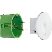 Paulmann LED encastré mural Wall