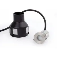 Faro Luminaire LED encastré CROSBY-24V 120º IP67 nickel mat