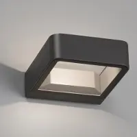 Faro Applique murale d'extérieur LED AXEL 3000K IP65 gris foncé