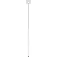 Sollux Lampe suspendue PASTELO 1 blanc 1xG9 8W acier 100x8x8cm