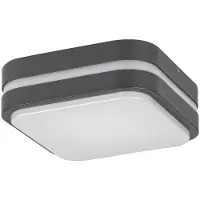 Rabalux Plafond extérieur moderne LED 12W Hamburg anthracite 8850
