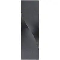 Rabalux 8154 Applique extérieure Follina, 11W, 4000K, 530lm, noir, blanc neutre, IP65, 26cm