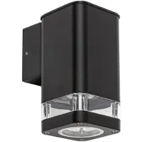 Rabalux Luminaire de façade noir Sintra pour ampoule GU10 7955