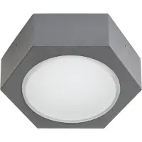 Rabalux 7964 Appliques murales d'extérieur Avola LED 9 Métal et verre anthracite