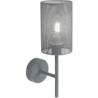 Rabalux Applique moderne E14 cendrée Callia 3020
