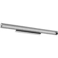 Rabalux Applique murale 6750 Paula, 18 W, 4000 K, 1400 lm – plastique, argent, blanc neutre