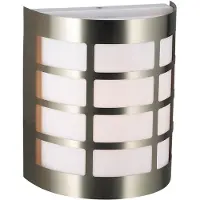 Rabalux Applique d'extérieur moderne 1xE27 Sevilla chrome satiné 8799