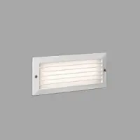 Faro Lampe LED encastrée dans le mur STRIPE-1 3000K IP54 blanc