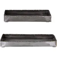 Bloomingville Cody Tray | Noir | Métal | 82051434