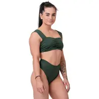 Nebbia Miami Retro Bikini Top Vert S Femme