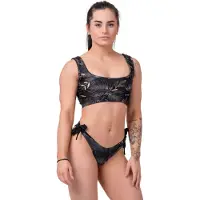 Nebbia Active Bikini Top Noir M Femme