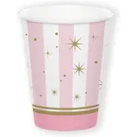 Creative Party 8 GOBELETS CARTON DANSEUSE TUTU 256 ML