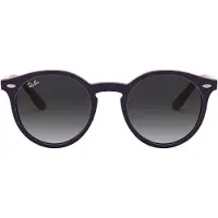 Ray-Ban Rj9064s70218g 44/19/130 Junior Sunglasses Violet Flock/CAT3 Enfants