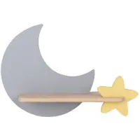 Candellux Lighting Sp. z o.o Candellux MOON applique 1x LED encastrée 21-75574
