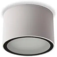 LED2 Plafond MEDO IP54, Variante : BLANC