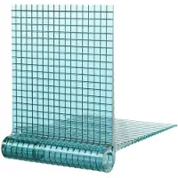 Kartell set de 2 étagères KITE SHELVES (Bleu - Technopolymère thermoplastique transparent)