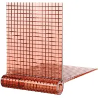 Kartell set de 2 étagères KITE SHELVES (Rose - Technopolymère thermoplastique transparent)