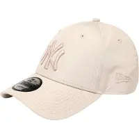New Era Casquette beige clair