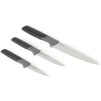 Joseph Joseph Elevate Lot de 3 couteaux