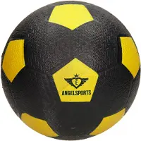 Engelhardt Street Football caoutchouc jaune
