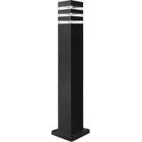 Goldlux (Polux) lampe de jardin E27 TEKSAS graphite 74cm luminaire LED sur pied