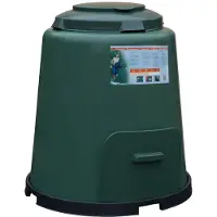 Garantia Thermo-composteur vert 280L