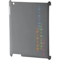 Hama Coque de protection Graphic pour Apple iPad 2-4, Gris