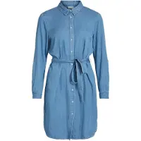 Vila Robe courte VIBISTA femmes - Bleu - FR 34