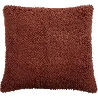 Nordal Coussin Lyra avec rembourrage grand - terre cuite