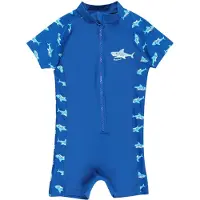Playshoes Protection UV bleu roi / bleu clair