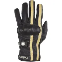 Helstons Eagle Air Leather Gloves Noir XL Homme