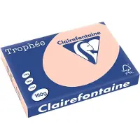 Clairefontaine Saumon A3 Papier couleur 160 g/m² (250 feuilles)
