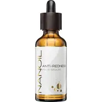 Nanoil Sérum Pour Peaux Couperosées 50ml - Atténuation des Rougeurs, Effet Apaisant et Calmant