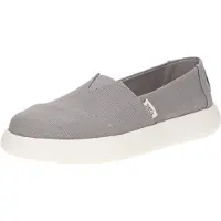 Toms Alpargata Mallow Chaussures À Enfiler Gris Femme | Pointure 37