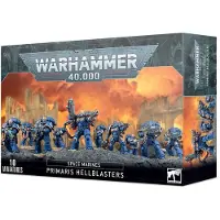 Games Workshop Warhammer 40,000 ( 40k ) - Hellblasters - Space Marines 48-76