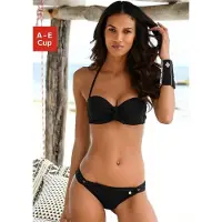LASCANA Hauts de bikini 'Lola' noir