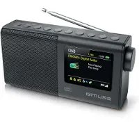 Muse M-117 DB radio Portable Digital Black