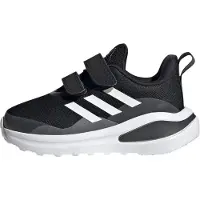 Adidas Fortarun Cf Velcro Infant Running Shoes Noir EU 20 Enfants