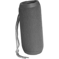 Denver BTS-110NR gris (3 h), Enceinte Bluetooth, Gris
