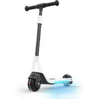 Denver Trottinette électrique pour enfant 80w 6km/h blanc - - SCK-5400WHITE -