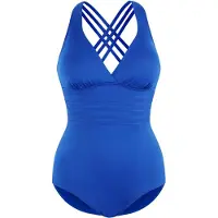 LASCANA Maillot de bain bleu