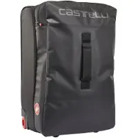 Castelli Rolling Travel Bag Suitcase with 2 wheels Black 43 L