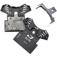 Jagwire Shimano Xt Semi Metallic Disc Brake Pads Noir